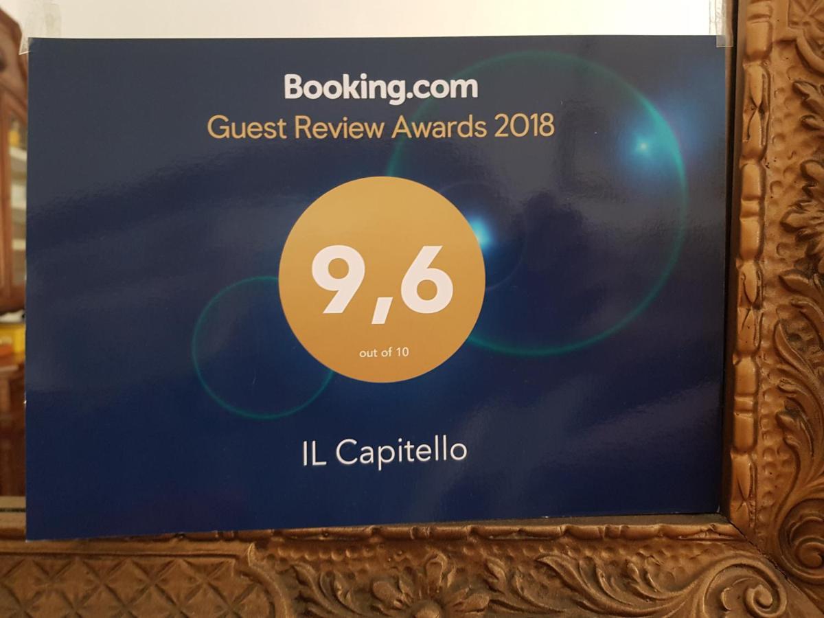 Il Capitello Bed & Breakfast Rieti Dış mekan fotoğraf
