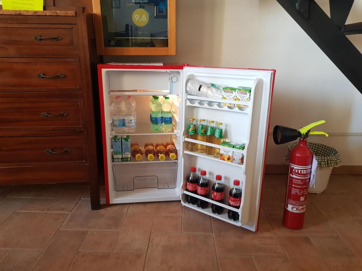 Il Capitello Bed & Breakfast Rieti Dış mekan fotoğraf