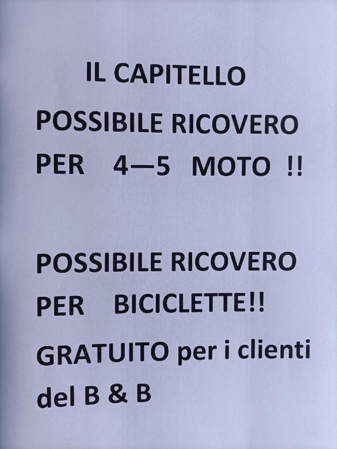 Il Capitello Bed & Breakfast Rieti Dış mekan fotoğraf