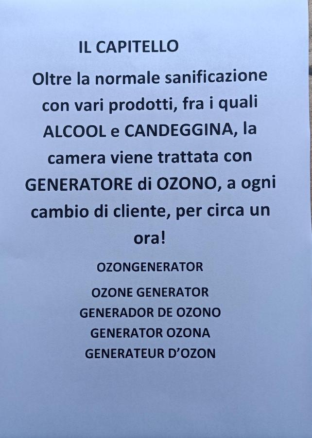 Il Capitello Bed & Breakfast Rieti Dış mekan fotoğraf