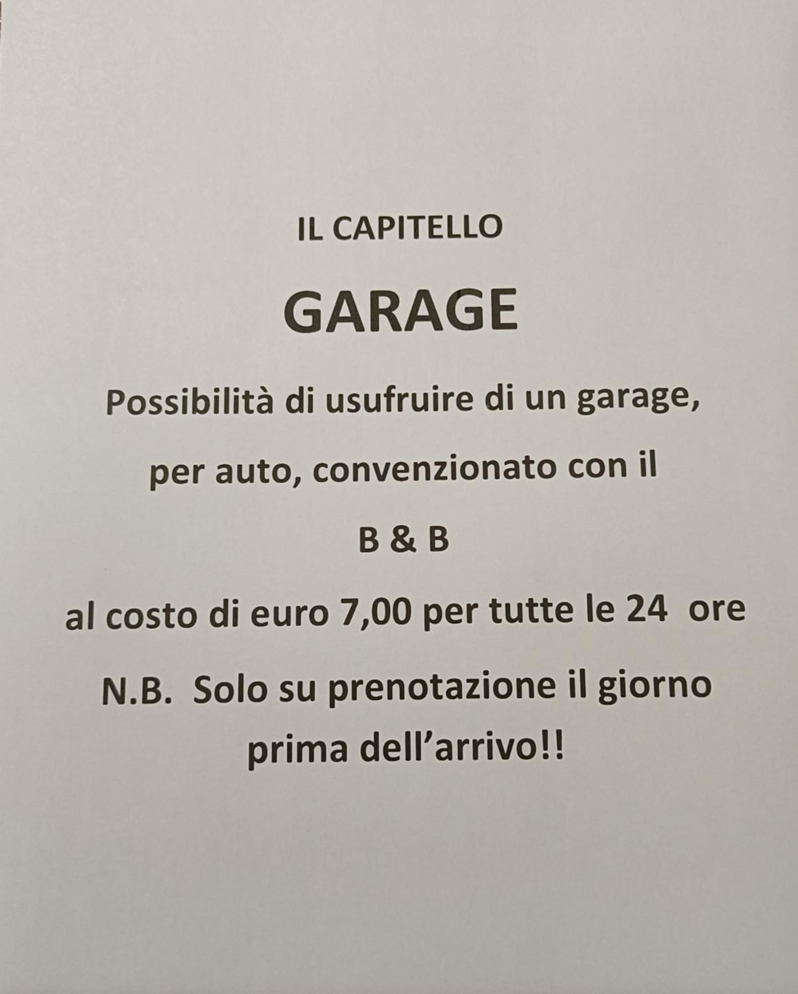 Il Capitello Bed & Breakfast Rieti Dış mekan fotoğraf